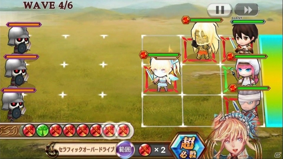 iOS/Android「チェインクロニクル～絆の新大陸～」第2部新章「年代記の大陸篇」は12月10日に公開！第3部の制作決定やアニメの続報もの画像18