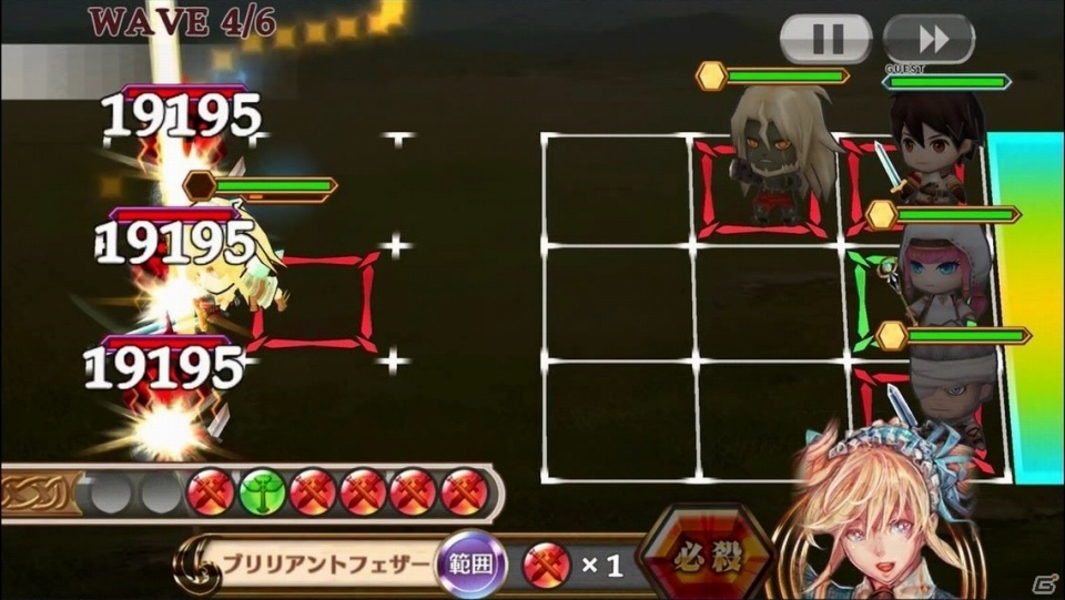 iOS/Android「チェインクロニクル～絆の新大陸～」第2部新章「年代記の大陸篇」は12月10日に公開！第3部の制作決定やアニメの続報もの画像19