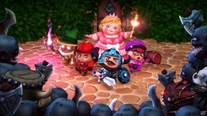 PS4「ぽっちゃり☆プリンセス ～メタ冒険～」が12月9日に配信決定！4人協力ARPGに進化したゲーム内容も紹介の画像2