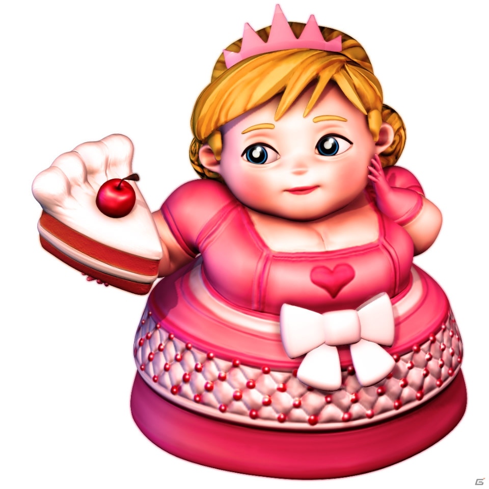 PS4「ぽっちゃり☆プリンセス ～メタ冒険～」が12月9日に配信決定！4人協力ARPGに進化したゲーム内容も紹介の画像3