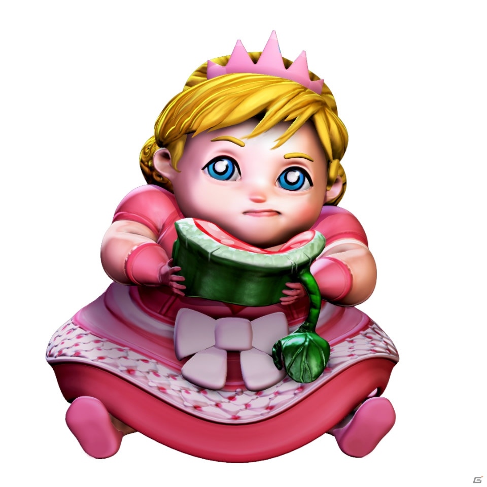 PS4「ぽっちゃり☆プリンセス ～メタ冒険～」が12月9日に配信決定！4人協力ARPGに進化したゲーム内容も紹介の画像42