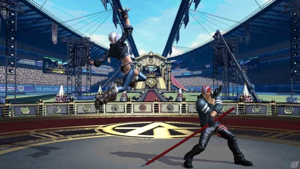 PS4「THE KING OF FIGHTERS XIV」にはシリーズ最大級の50キャラクターが登場！新ストーリーも開幕の画像10
