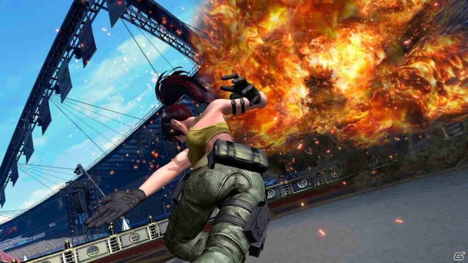 PS4「THE KING OF FIGHTERS XIV」にはシリーズ最大級の50キャラクターが登場！新ストーリーも開幕の画像5