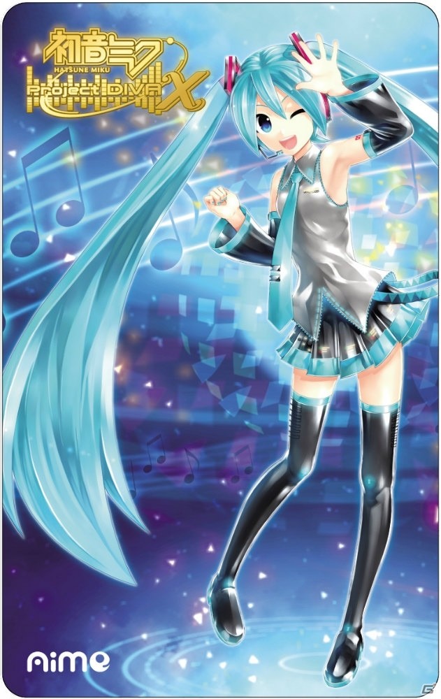 「初音ミク -Project DIVA- X」PS Vita版パッケージ＆予約特典ビジュアルが公開に―ティザーCMもチェックの画像2