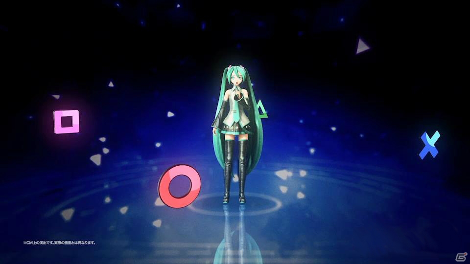 「初音ミク -Project DIVA- X」PS Vita版パッケージ＆予約特典ビジュアルが公開に―ティザーCMもチェックの画像3