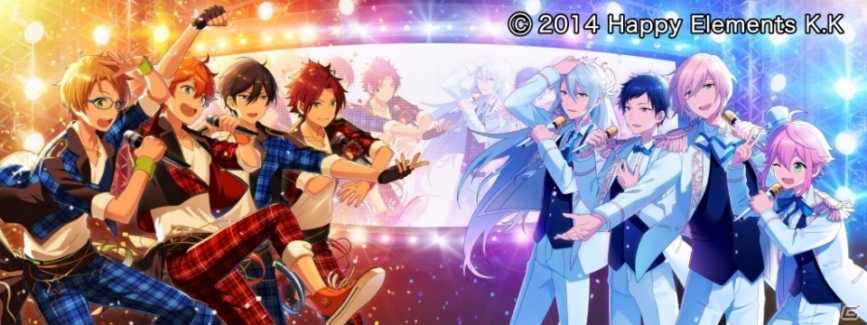 iOS/Android「あんさんぶるスターズ！」JOYSOUNDでオリジナル映像つき「ONLY YOUR STARS！」フルバージョンが楽しめる！fineと紅月の楽曲も追加配信の画像1