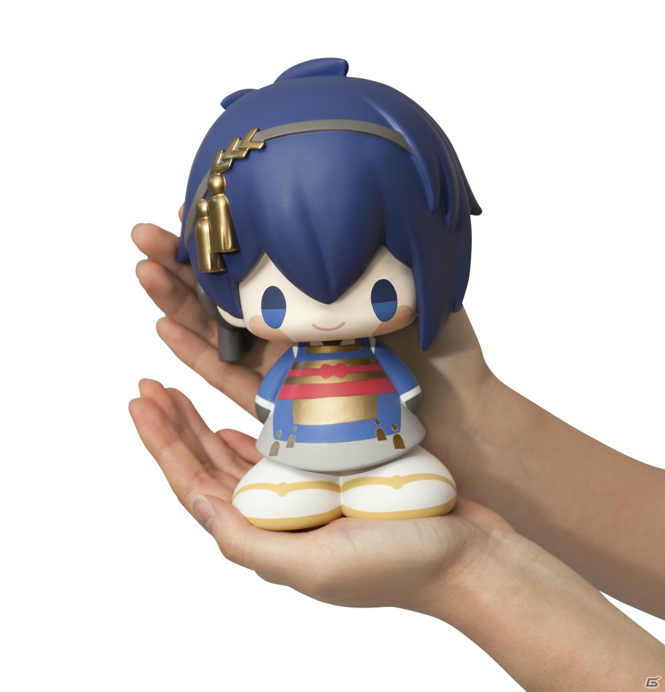 小さいのに大きい癒やしの新シリーズ「こえだらいずL ラージコレクション 三日月宗近（刀剣乱舞‐ONLINE‐）」が2016年4月に発売！の画像13