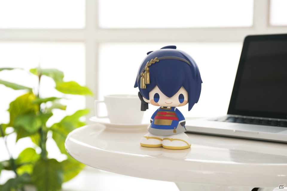 小さいのに大きい癒やしの新シリーズ「こえだらいずL ラージコレクション 三日月宗近（刀剣乱舞‐ONLINE‐）」が2016年4月に発売！の画像2