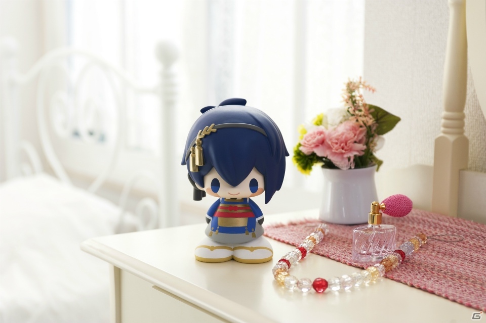 小さいのに大きい癒やしの新シリーズ「こえだらいずL ラージコレクション 三日月宗近（刀剣乱舞‐ONLINE‐）」が2016年4月に発売！の画像3