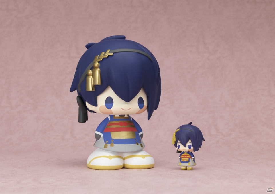 小さいのに大きい癒やしの新シリーズ「こえだらいずL ラージコレクション 三日月宗近（刀剣乱舞‐ONLINE‐）」が2016年4月に発売！の画像4