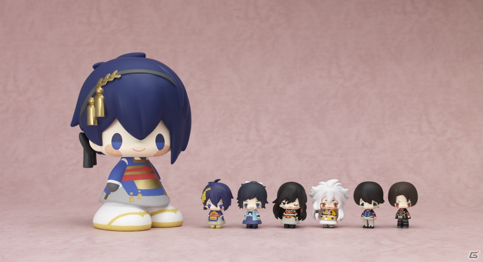 小さいのに大きい癒やしの新シリーズ「こえだらいずL ラージコレクション 三日月宗近（刀剣乱舞‐ONLINE‐）」が2016年4月に発売！の画像5