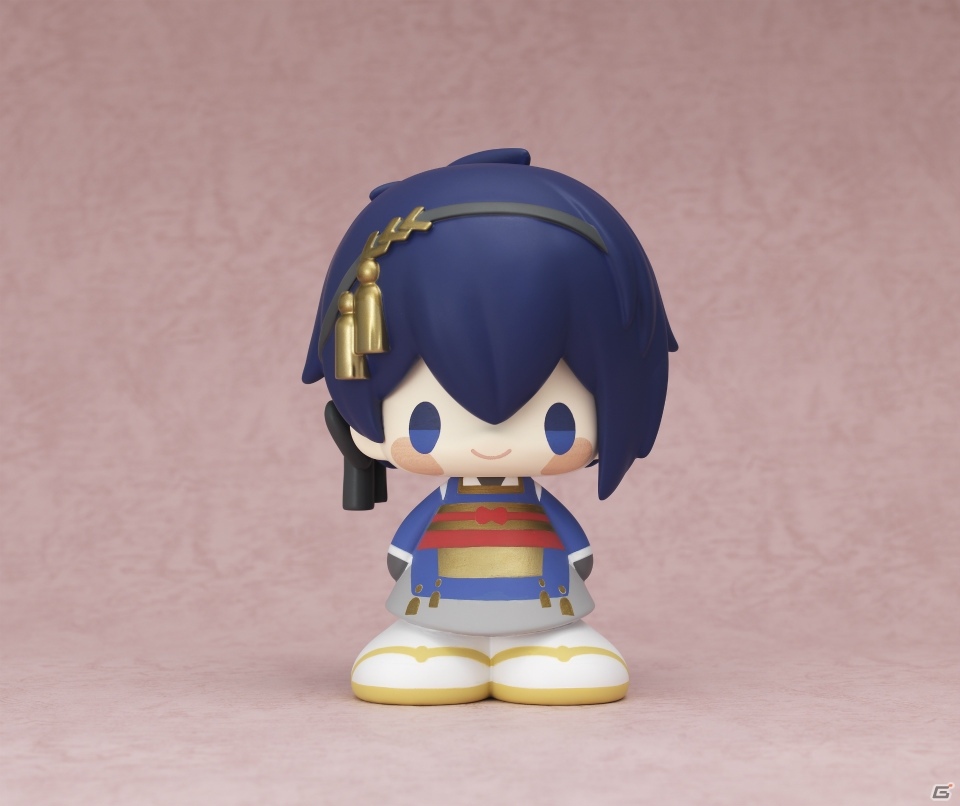 小さいのに大きい癒やしの新シリーズ「こえだらいずL ラージコレクション 三日月宗近（刀剣乱舞‐ONLINE‐）」が2016年4月に発売！の画像6