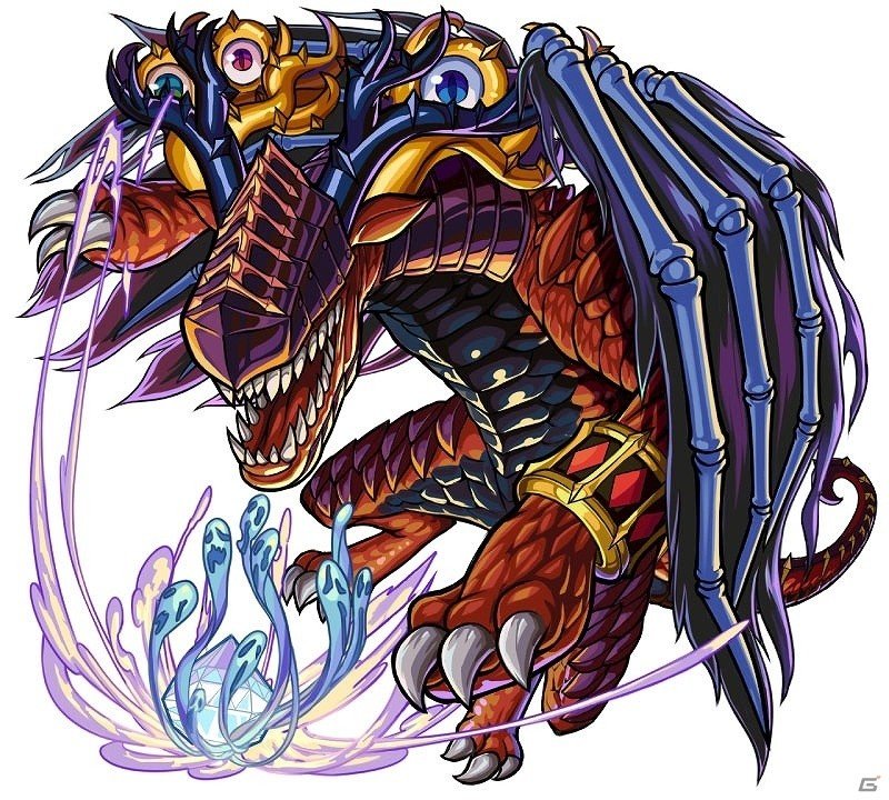 3DS「モンスターストライク」独特なフォルムのオリジナルモンスター「ヴォルデ」の情報が公開！充実のサブクエストにも注目の画像2