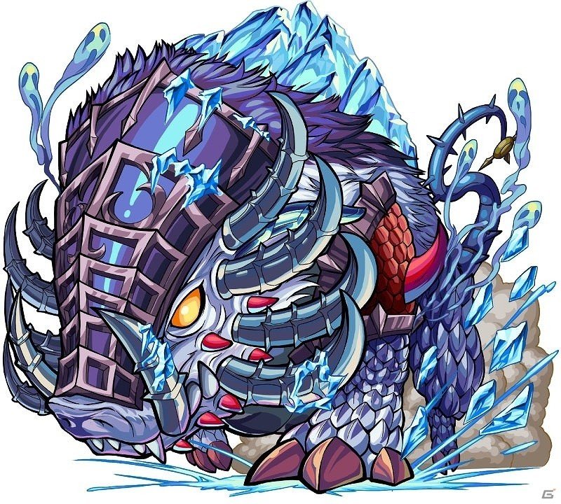 3DS「モンスターストライク」独特なフォルムのオリジナルモンスター「ヴォルデ」の情報が公開！充実のサブクエストにも注目の画像3
