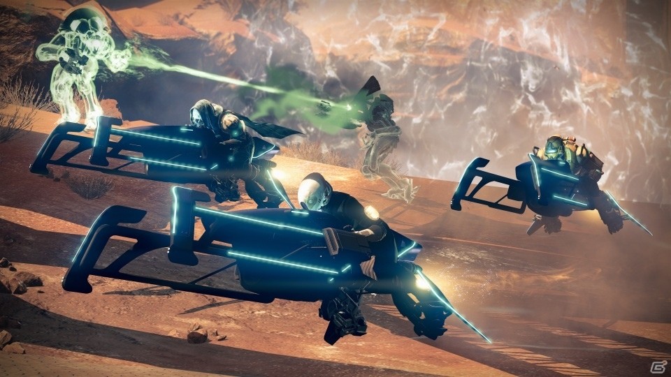 太陽系最強レーサーを目指す！「Destiny 降り立ちし邪神」にてイベント「スパロー・レーシング・リーグ」が開催決定の画像25