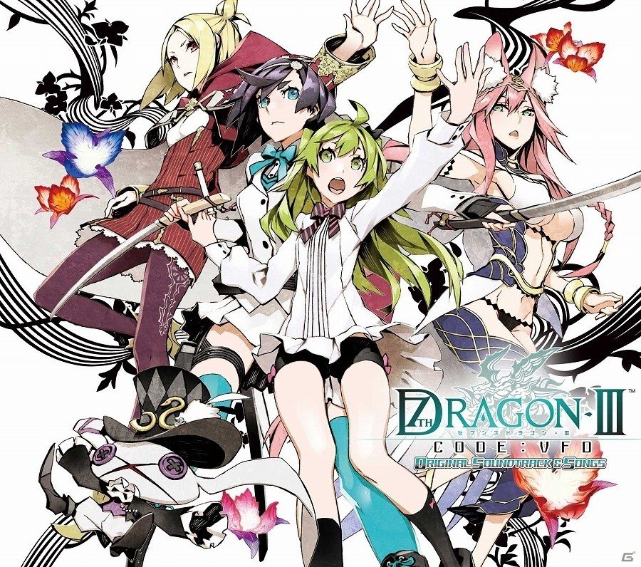3DS「セブンスドラゴンIII code：VFD」の楽曲を一挙45曲収録したオリジナル・サウンドトラックが12月23日に発売！の画像1