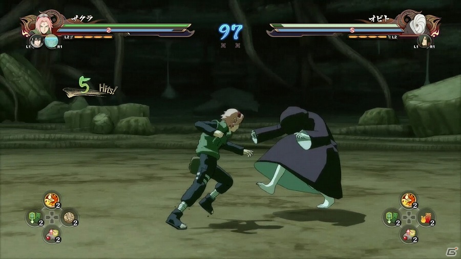 PS4「NARUTO－ナルト－ 疾風伝 ナルティメットストーム4」第七班vsうちはオビトのバトル動画が公開！の画像3