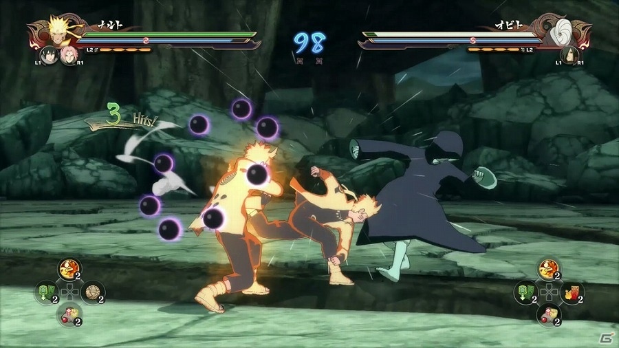 PS4「NARUTO－ナルト－ 疾風伝 ナルティメットストーム4」第七班vsうちはオビトのバトル動画が公開！の画像5