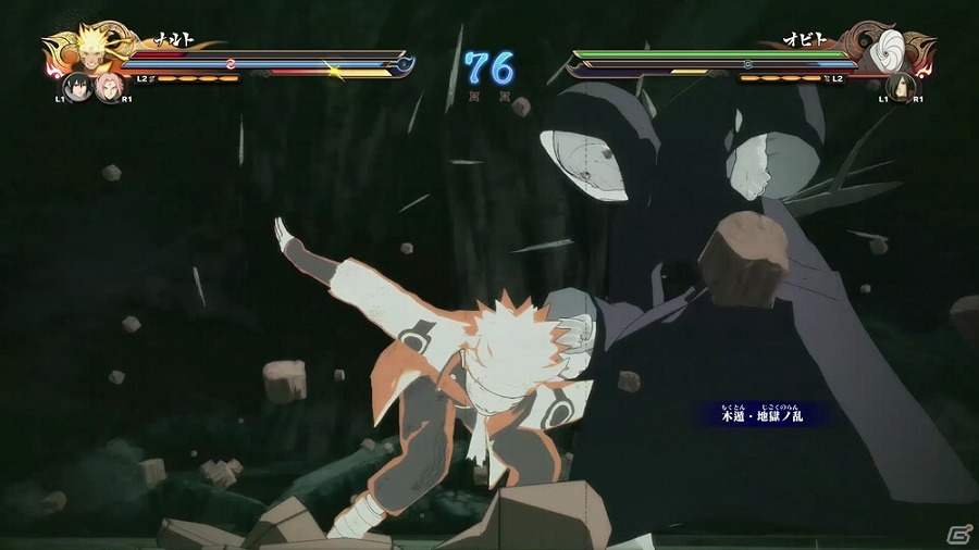 PS4「NARUTO－ナルト－ 疾風伝 ナルティメットストーム4」第七班vsうちはオビトのバトル動画が公開！の画像6