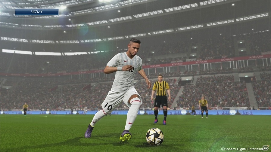 PS4版「ウイニングイレブン2016」にてNIKEオリジナルユニフォームが配信開始！の画像11