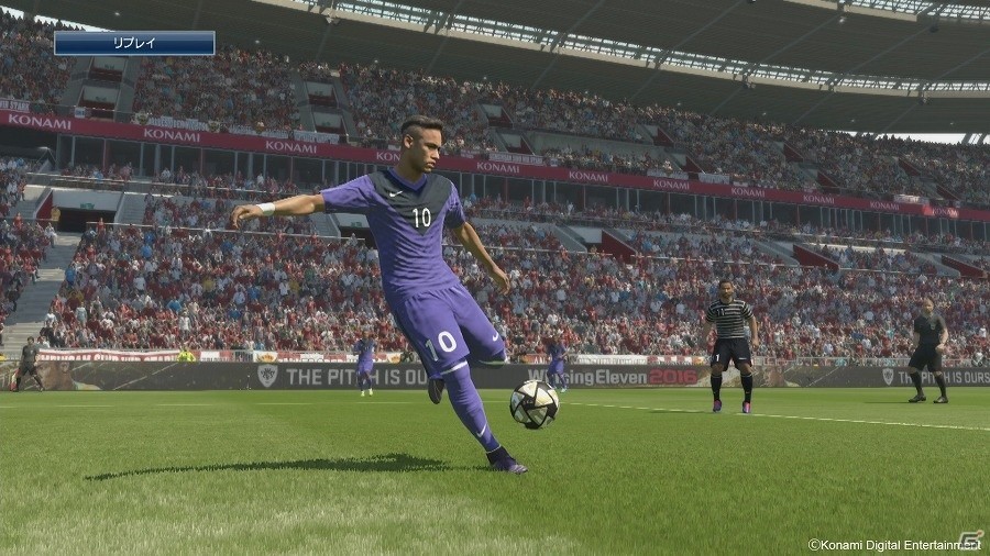 PS4版「ウイニングイレブン2016」にてNIKEオリジナルユニフォームが配信開始！の画像24