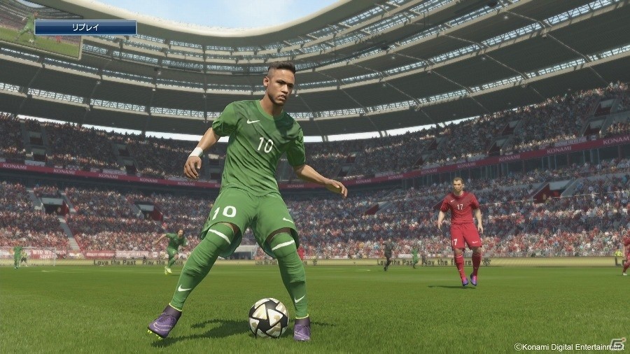PS4版「ウイニングイレブン2016」にてNIKEオリジナルユニフォームが配信開始！の画像25
