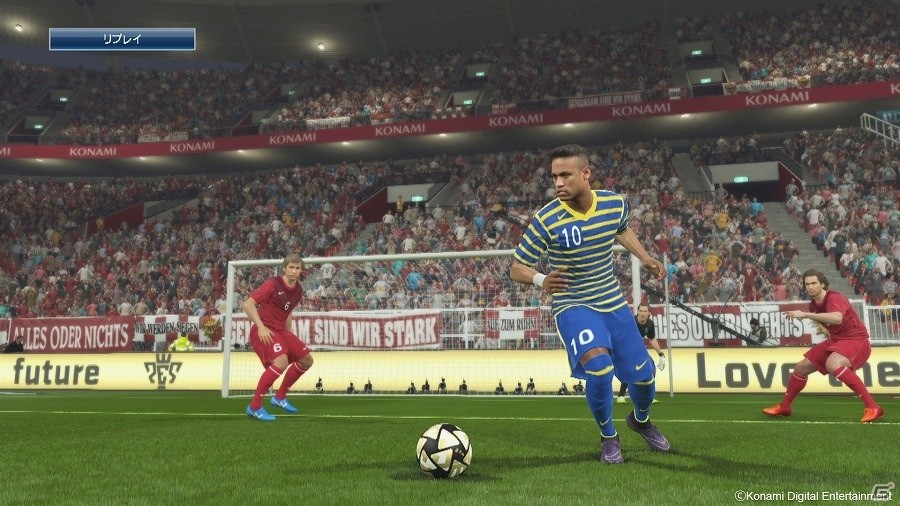 PS4版「ウイニングイレブン2016」にてNIKEオリジナルユニフォームが配信開始！の画像9