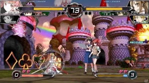 「電撃文庫 FIGHTING CLIMAX IGNITION」白井黒子の必殺技＆コマンド表が公開！初春飾利のサポート攻撃も一部紹介の画像8