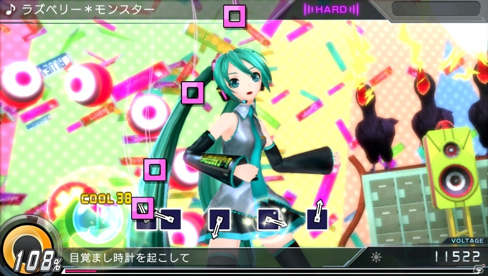 「ミラクルガールズフェスティバル」「初音ミク -Project DIVA- X」が「アニメJAM2015」に試遊出展！の画像4