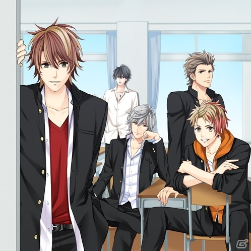 男子校に私一人！Android版「恋愛上等！イケメン学園」が3キャリア公式にて月額サービス開始の画像2