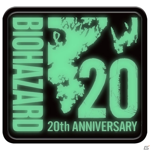 「バイオハザード」シリーズのアニバーサリーマークがワッペンに―「BIOHAZARD 20th ANNIVERSARY PATCH」が2016年3月22日に発売の画像3