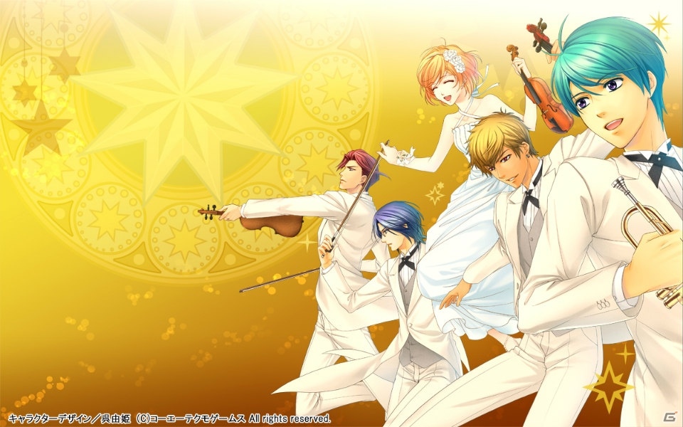 PS Vita「金色のコルダ4」最新イベントスチルや須永巧（CV: 武内駿輔）のボイスが楽しめるプロモーションビデオが公開の画像1