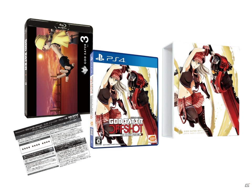 「ゴッドイーター オフショット」よりVol.5＜シオ編＞のシチュエーションを紹介―継続購入で楽しめる追加シチュエーションも！の画像17