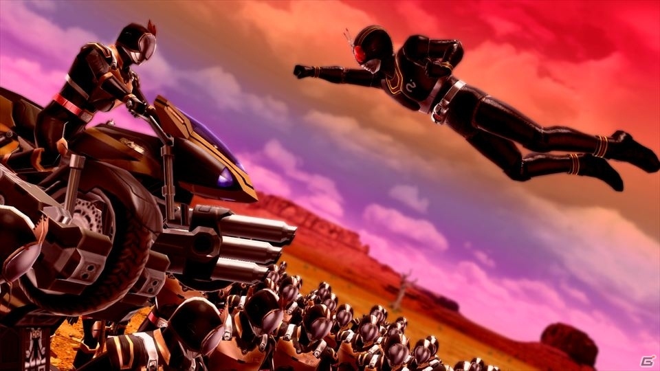 仮面ライダーの起源に迫る！PS4/PS3/PS Vita「仮面ライダー バトライド・ウォー 創生」オリジナルストーリーの序章を解説の画像27
