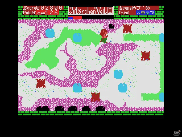 魅せるおとぎ話「メルヘンヴェール（MSX版）」が「プロジェクトEGG」にて配信開始！の画像2