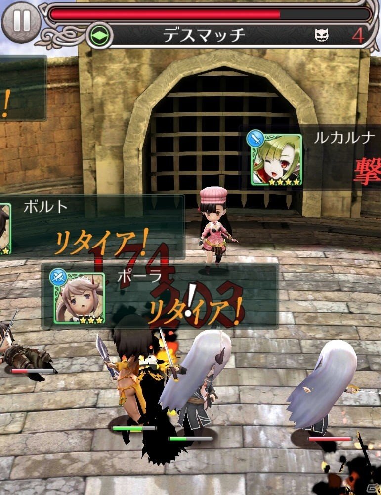 iOS/Android「姫王と最後の騎士団」期間限定システム「闘技場」が実装！新ユニット「シルバリーローズ アーニス」もガチャに登場の画像3
