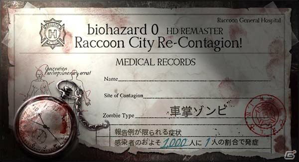 「バイオハザード0 HDリマスター」DL版発売日が2016年1月21日に決定―特典DLCが手に入るプレオーダー受付も開始の画像12