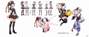 アクワイアちゃんの登場1周年記念！色々な素材のダウンロード配布がスタートの画像1