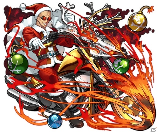 iOS/Android「消滅都市」冬のクエスト「小さなサンタの願い」が開催中！クリスマス仕様の新タマシイも登場の画像2