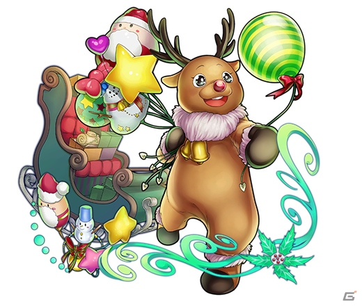 iOS/Android「消滅都市」冬のクエスト「小さなサンタの願い」が開催中！クリスマス仕様の新タマシイも登場の画像3