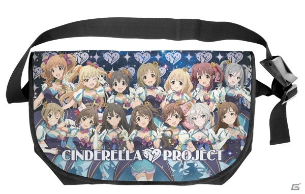 「アイドルマスター シンデレラガールズ」CPメンバー勢揃いのフルグラフィックパーカーが登場！リバーシブルメッセンジャーバッグもチェックの画像17