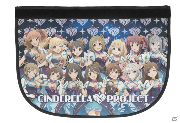 「アイドルマスター シンデレラガールズ」CPメンバー勢揃いのフルグラフィックパーカーが登場！リバーシブルメッセンジャーバッグもチェックの画像18