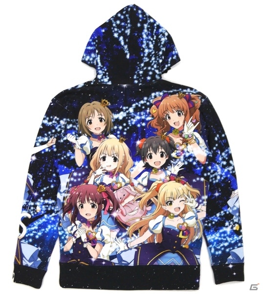 「アイドルマスター シンデレラガールズ」CPメンバー勢揃いのフルグラフィックパーカーが登場！リバーシブルメッセンジャーバッグもチェックの画像2