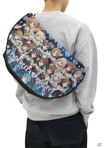 「アイドルマスター シンデレラガールズ」CPメンバー勢揃いのフルグラフィックパーカーが登場！リバーシブルメッセンジャーバッグもチェックの画像20