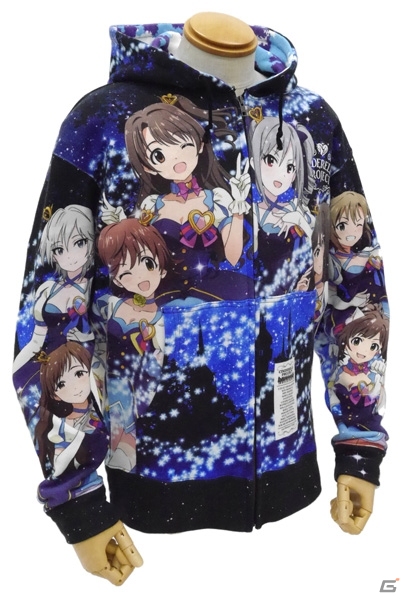 「アイドルマスター シンデレラガールズ」CPメンバー勢揃いのフルグラフィックパーカーが登場！リバーシブルメッセンジャーバッグもチェックの画像4