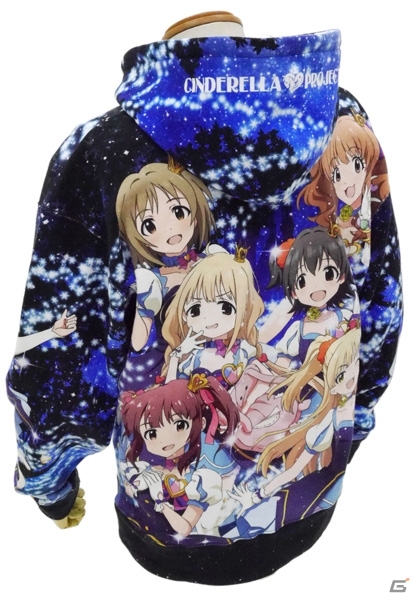 「アイドルマスター シンデレラガールズ」CPメンバー勢揃いのフルグラフィックパーカーが登場！リバーシブルメッセンジャーバッグもチェックの画像5