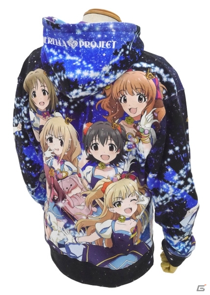 「アイドルマスター シンデレラガールズ」CPメンバー勢揃いのフルグラフィックパーカーが登場！リバーシブルメッセンジャーバッグもチェックの画像6