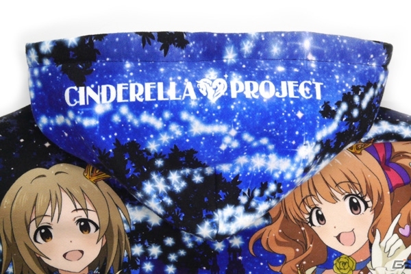 「アイドルマスター シンデレラガールズ」CPメンバー勢揃いのフルグラフィックパーカーが登場！リバーシブルメッセンジャーバッグもチェックの画像7