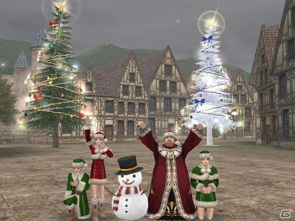 「大航海時代 Online」サンタやトナカイの衣装をゲット！クリスマスイベント「Christmas Time 2015」が12月15日より開催の画像1