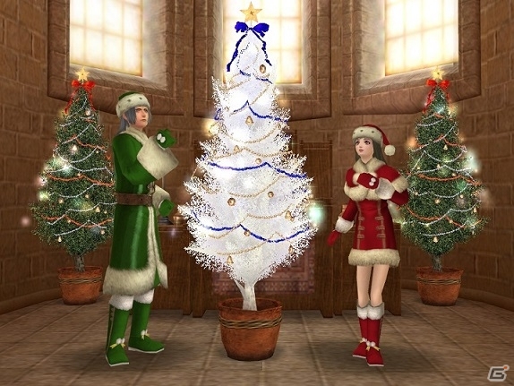 「大航海時代 Online」サンタやトナカイの衣装をゲット！クリスマスイベント「Christmas Time 2015」が12月15日より開催の画像3
